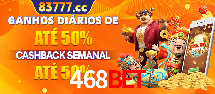 Anúncio de um membro ganhador do cassino 468BET que ganhou R$2.193.486,00 jogando o slot PG Fortune Tiger, com os mascotes do jogo comemorando o prêmio.