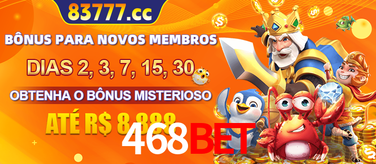 Anúncio dos benefícios para Membro VIP Sênior na plataforma 468BET, incluindo bônus promocionais, semanais e mensais, ilustrado com o personagem Fortune Tiger.